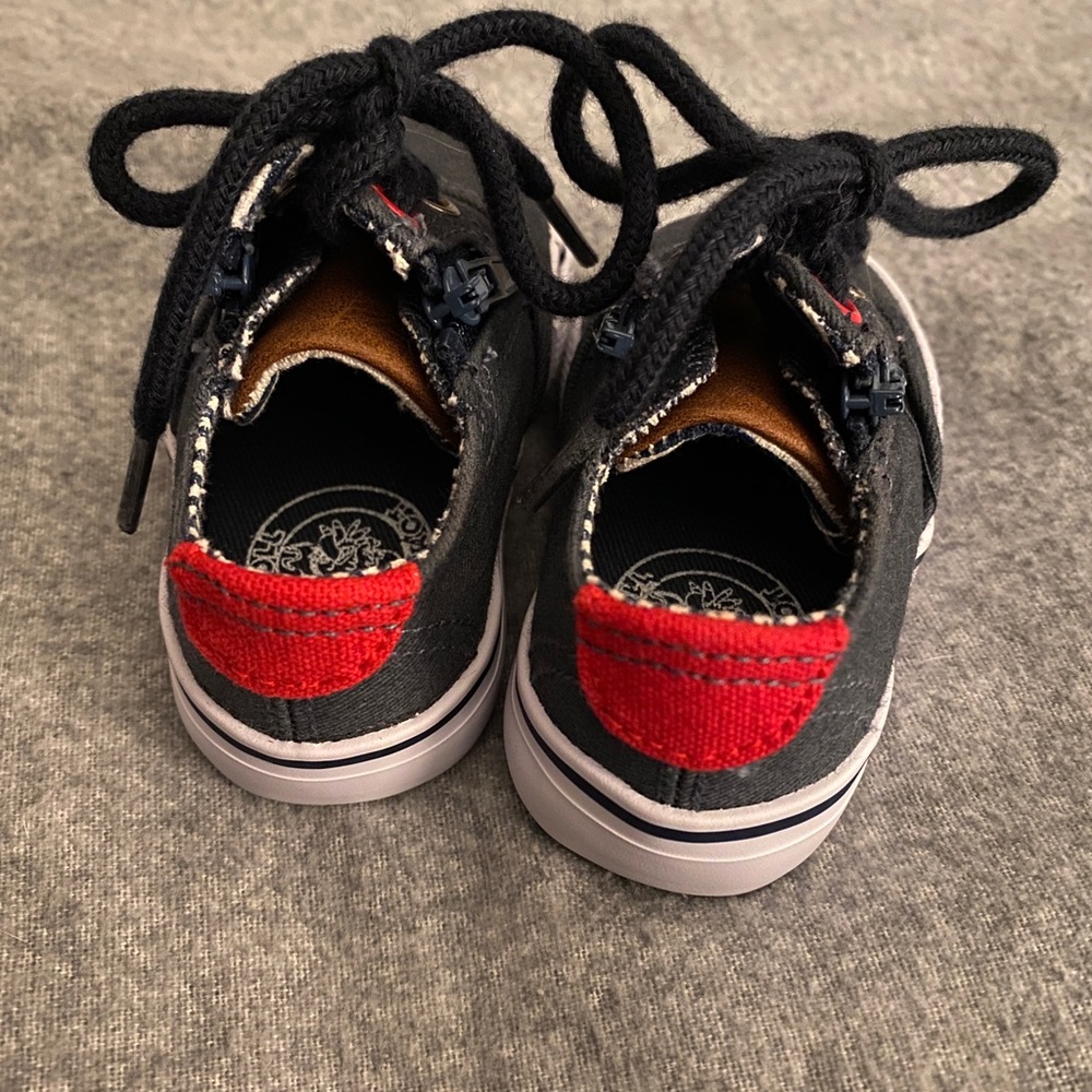 Poll Parrot Infant Baby Sneakers, Size 1 - Picture 3 of 4